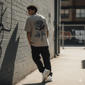 The 'Concrete Rose' Heavyweight Tee