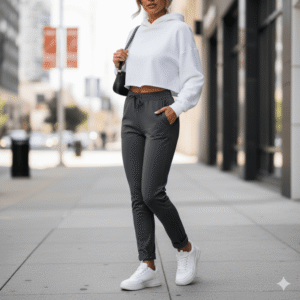 Croft Street Tech-Fleece Joggers